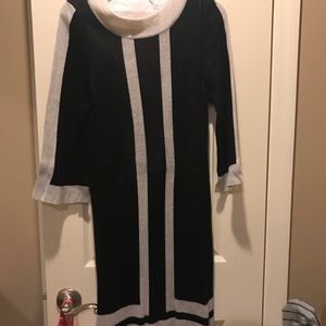 ALICE and OLIVIA sweater dress.